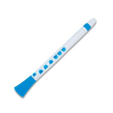 Clarinetto Nuvo Dood 2.0 corpo in abs white blu con borsaClarinetto Nuvo Dood 2.0 corpo in abs white blu con borsa