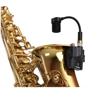 Sistema wireless microfonico Nux B-6 per sax