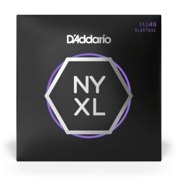 Corde elettrica D`Addario NYXL1149 nickel wound medium 11-49