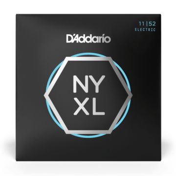 Corde elettrica D`Addario NYXL1152 nickel wound medium heavy 11-52