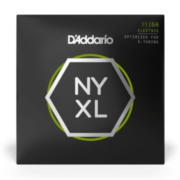 Corde elettrica D`Addario NYXL1156 nickel wound 11-56