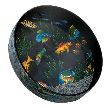 "Remo ET0222-10 22"" Ocean Drum pelle preintonata Fish Graphic"