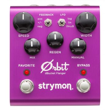 Pedale Strymon Orbit flanger