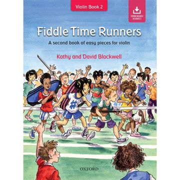 K.Blackwell Fiddle Time Runners (Revisited Version)Vol.2