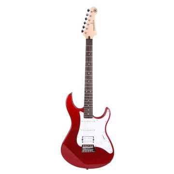 cifica 012 red metallic chitarra elettrica rossa