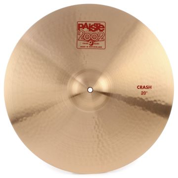 Paiste 20" 2002 Crash