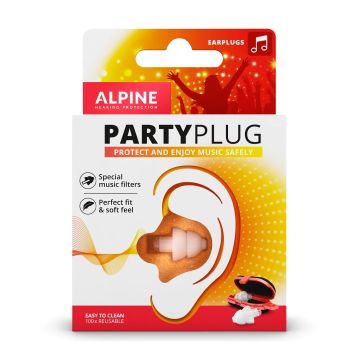 Alpine PartyPlug Transparent