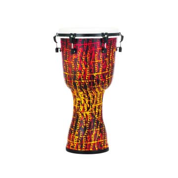 Djembe 8" Pearl Top Tuned tribal fire