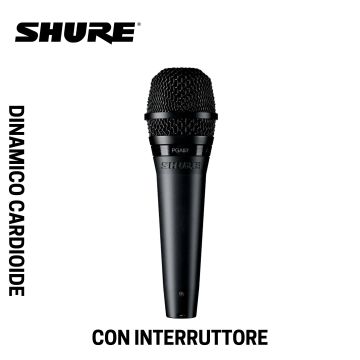 Microfono Shure PGA57 per strumenti con interruttore