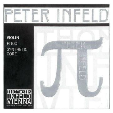 Corde Violino 4/4 Thomastik Peter Infeld PI100 Platin