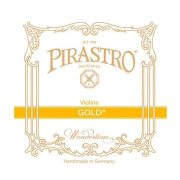 Corde Violino 4/4 Pirastro Gold medium 