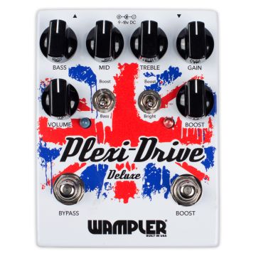 Pedale overdrive Wampler PLEXI-DRIVE DELUXE