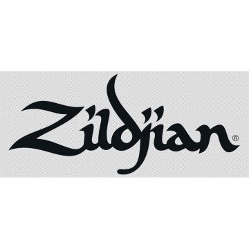 Adesivo logo Zildjian nero 8"