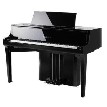 Piano Digitale Kawai NOVUS NV10 hybrid con mobile nero lucido 