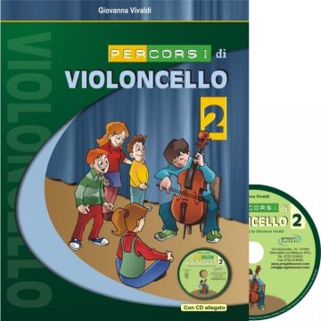 Percorsi di Violoncello vol. 2 con cd