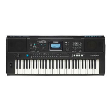 Yamaha PSR-E473 61 tasti Black