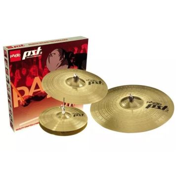 Set Piatti Paiste Universal PST3 Hi-Hat  14"-Crash 14"-Crash 16"-Ride 20"