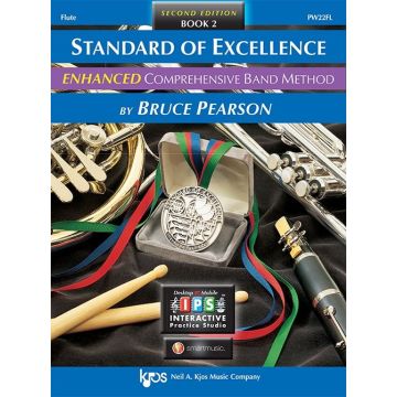 Standard of Excellence Flauto 2 con CD