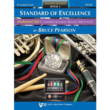 Standard Of Excellence Tromba in sib Cornetta vol. 2 con CD