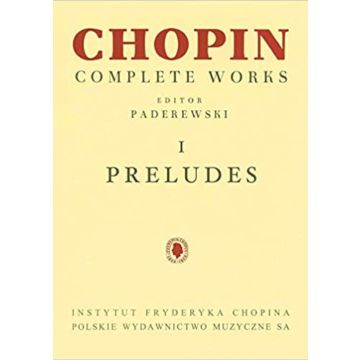 F.Chopin Préludes Vol.I