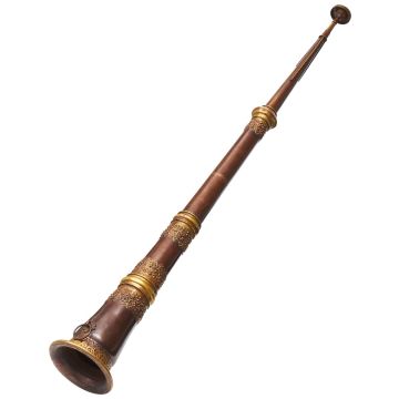 Tromba tibetana Afroton rag dun rame  L 100cm