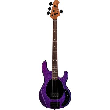 Sterling by Music Man Stingray Ray34 purple sparkle