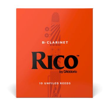 Rico By D'Addario Clarinet n.1.5 (10-Pack)