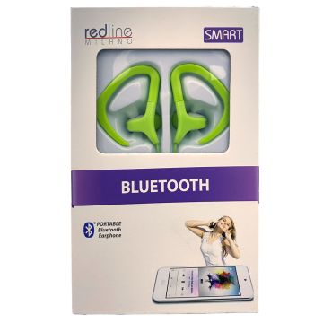 Auricolari Redline RDL6121 bluetooth green