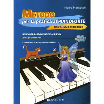 Montanari Metodo per la pratica al pianoforte dell'allievo dislessico