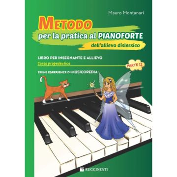 Montanari Metodo pratica al pianoforte allievo dislessico parte II