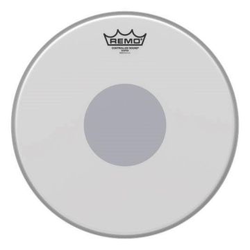 Remo 12" CS Coated Black Dot