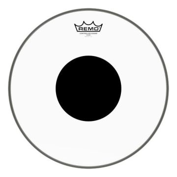 Remo 13" CS Clear Black Dot CS-0313-10