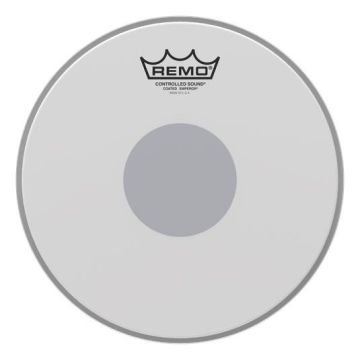 Remo 14" Controlled Sound Emperor Coated Black Dot