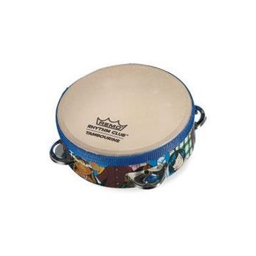 "RH210600 Tambourine Remo Rhythm Club 6,5x1,75"""