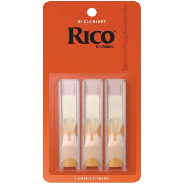 Ance Rico by D'Addario Clarinetto n.3 (3-Pack)
