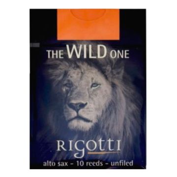 Rigotti The wild one 10pz n.2 Ance Sax Alto 