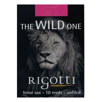 Rigotti The wild one 10pz n.2,5 Ance Sax Tenore 
