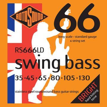 Rotosound RS666LD Swing Bass 6 strings