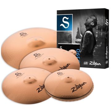 "Set Piatti Zildjian S Performer S390 H-H 14""+Crash 16""+18""+Ride 20"""