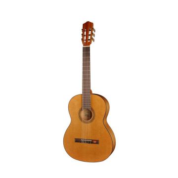 Salvador Cortez CC-06-PA natural cedro chitarra classica 1/4