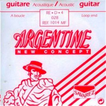 Corda Acustica Savarez 1014 MF Argentine 028 RE D 4 loop end