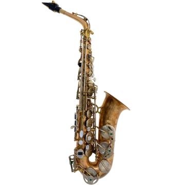 Sax Alto Rampone & Cazzani R1 Jazz Solid bronze con custodia