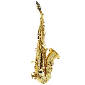 Sax Soprano Curvo Royal RSS55/C 