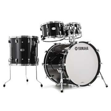 "Batteria Yamaha Absolute Hybrid Maple 22"" 4pz solid black "