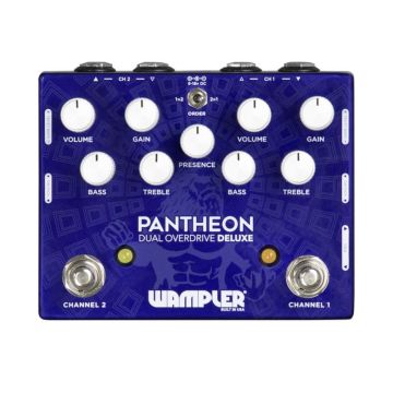 Pedale Wampler PANTHEON dual overdrive deluxe