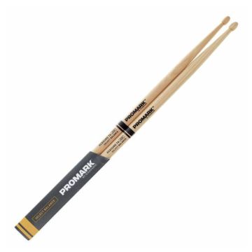 Bacchette Promark Hickory Rebound 7A punta legno ghianda