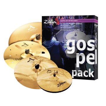 Zildjian 5-A Custom Gospel Pack AC801G