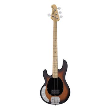 Sterling by Music Man STINGRAY RAY4 vintage sunburst left hand