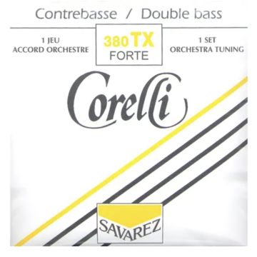 SAVAREZ Corelli 380TX Orchestra Set Tensione Forte Nickel