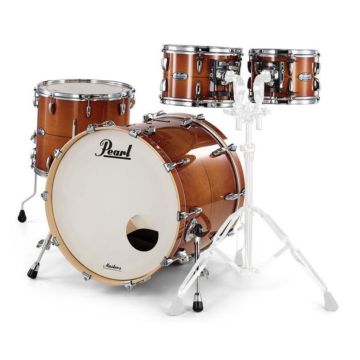 Pearl Masters Maple Complete 22" 4pz Almond Red Stripe